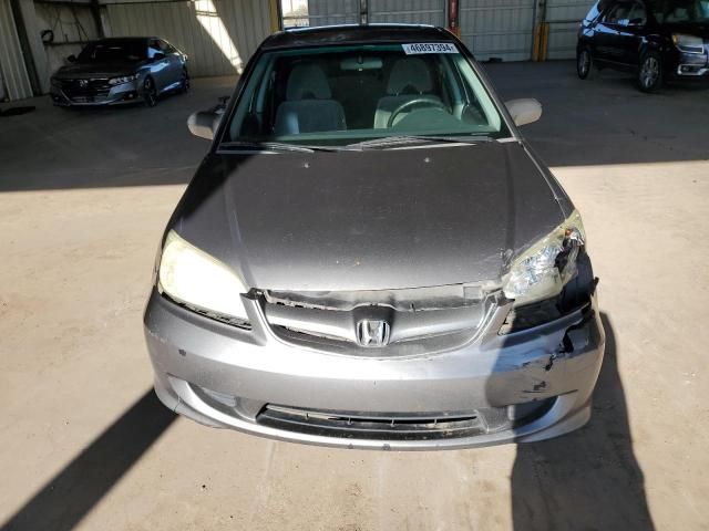 2005 Honda Civic EX