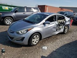 Salvage cars for sale at Hueytown, AL auction: 2016 Hyundai Elantra SE