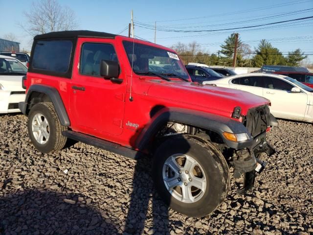 2019 Jeep Wrangler Sport