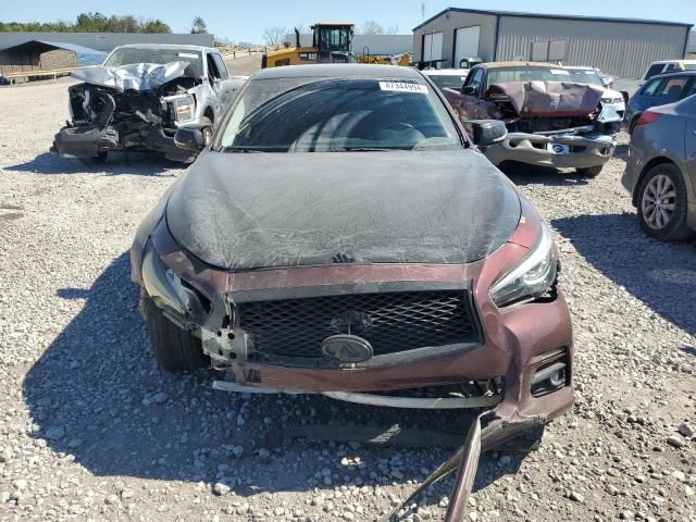 2015 Infiniti Q50 Base