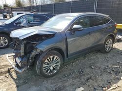 Salvage cars for sale at Waldorf, MD auction: 2022 Toyota Venza LE