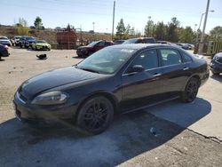 Chevrolet Impala LTZ salvage cars for sale: 2013 Chevrolet Impala LTZ