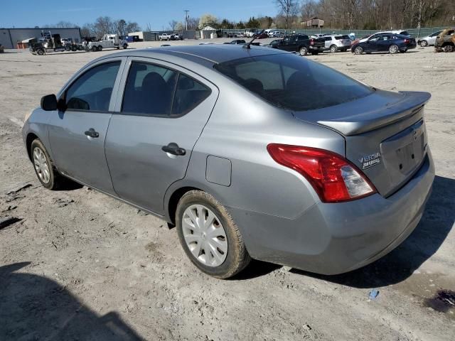 2014 Nissan Versa S