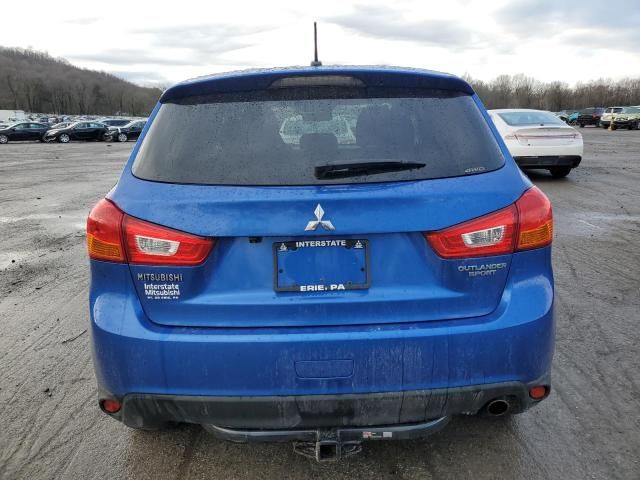 2015 Mitsubishi Outlander Sport SE