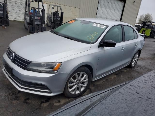 2015 Volkswagen Jetta SE