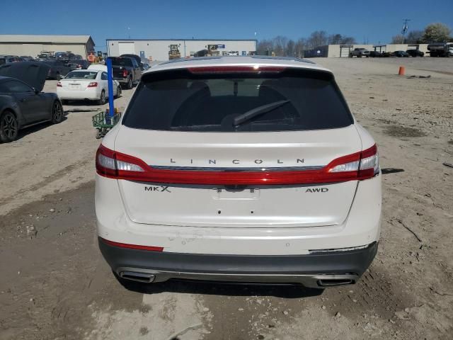 2017 Lincoln MKX Reserve