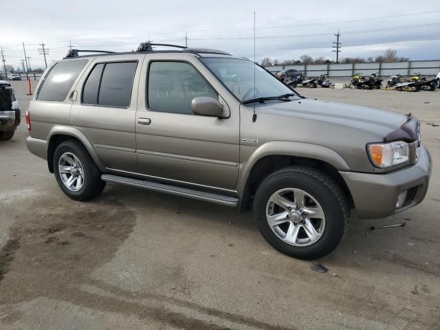 2004 Nissan Pathfinder LE