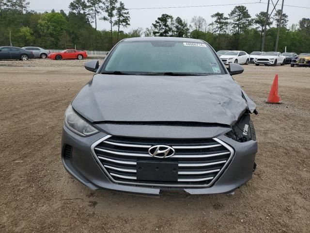 2018 Hyundai Elantra SEL