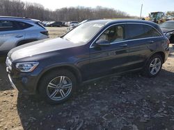 Salvage cars for sale from Copart Windsor, NJ: 2021 Mercedes-Benz GLC 300 4matic