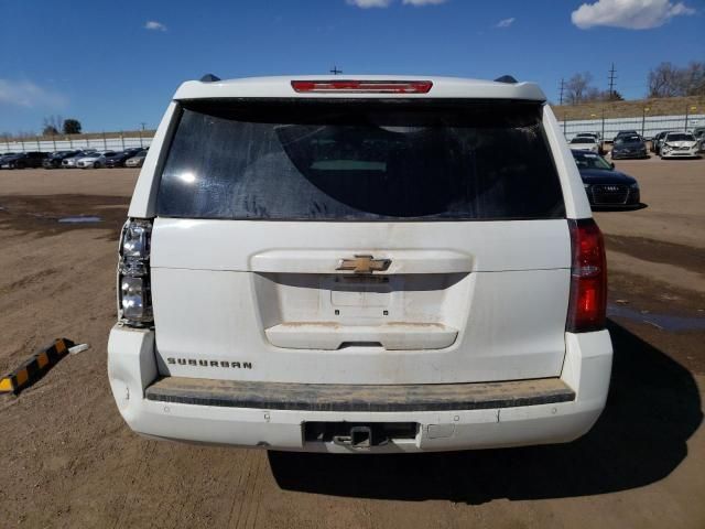 2018 Chevrolet Suburban K1500 LT