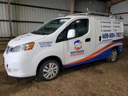 Salvage trucks for sale at Houston, TX auction: 2018 Nissan NV200 2.5S