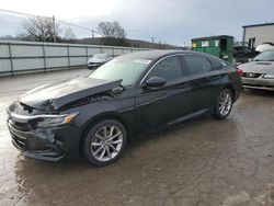 Honda salvage cars for sale: 2021 Honda Accord LX