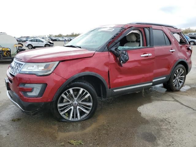 2016 Ford Explorer Platinum