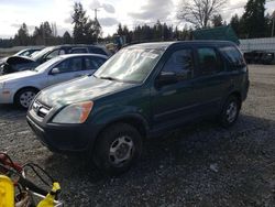 Honda Vehiculos salvage en venta: 2004 Honda CR-V LX