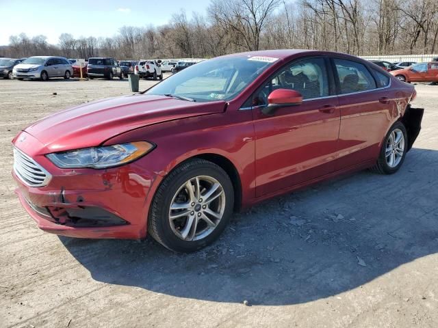 2018 Ford Fusion SE