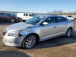Salvage cars for sale from Copart Davison, MI: 2015 Buick Lacrosse