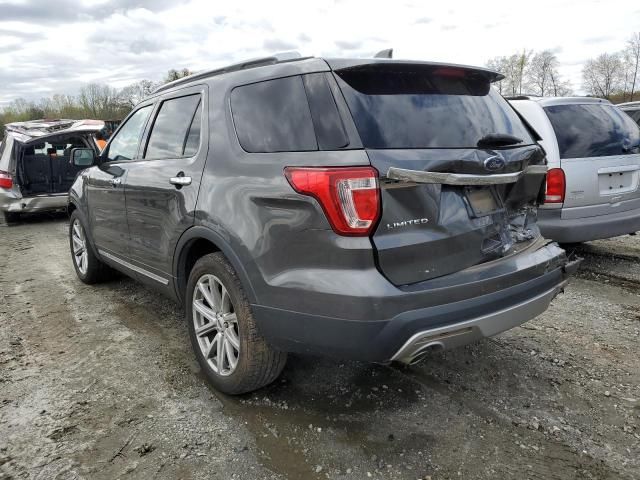 2017 Ford Explorer Limited