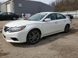 Nissan Altima salvage cars for sale: 2018 Nissan Altima 2.5