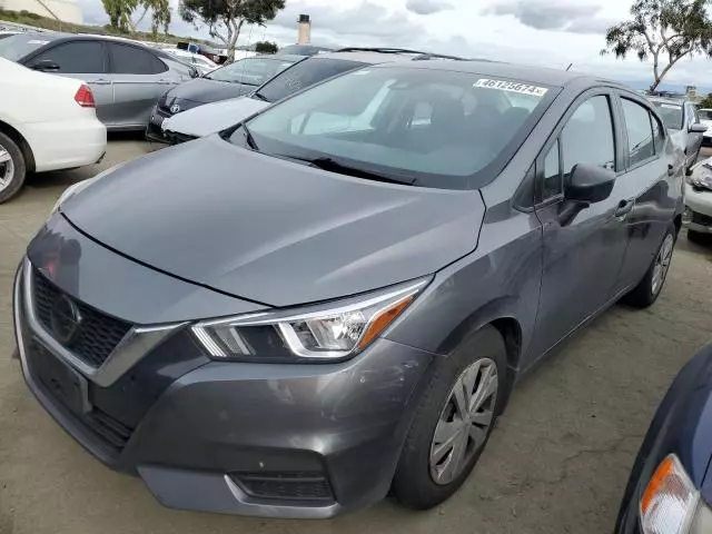 2020 Nissan Versa S