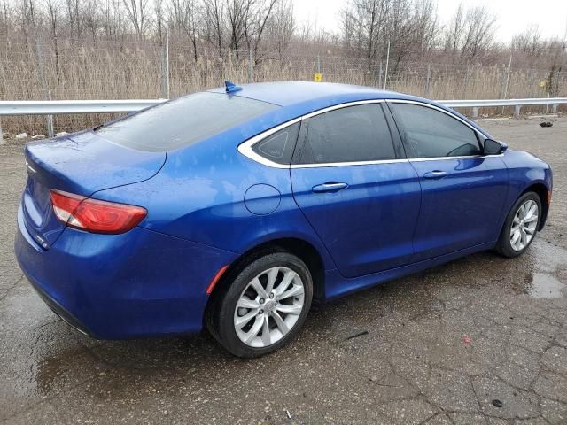 2015 Chrysler 200 C