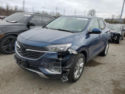 Buick salvage cars for sale: 2021 Buick Encore GX Preferred