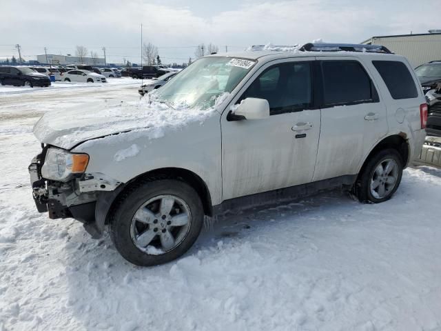 2011 Ford Escape Limited