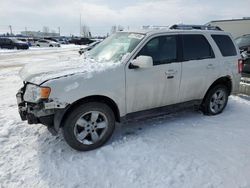 Vehiculos salvage en venta de Copart Rocky View County, AB: 2011 Ford Escape Limited