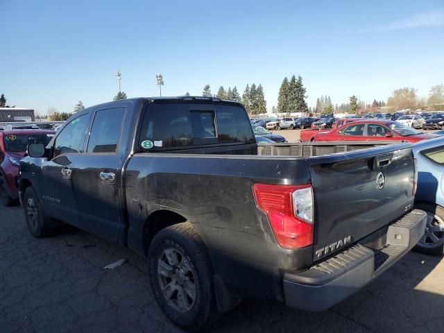 2018 Nissan Titan S