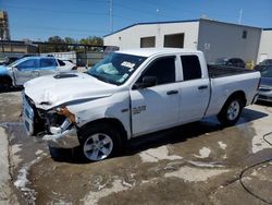 Salvage cars for sale from Copart New Orleans, LA: 2019 Dodge RAM 1500 Classic Tradesman