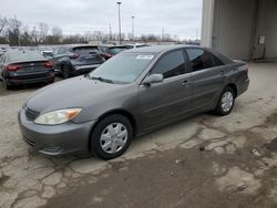 Salvage cars for sale from Copart Fort Wayne, IN: 2004 Toyota Camry LE