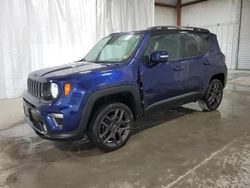 Salvage cars for sale from Copart Albany, NY: 2019 Jeep Renegade Latitude