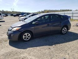 Salvage cars for sale at Anderson, CA auction: 2013 Toyota Prius