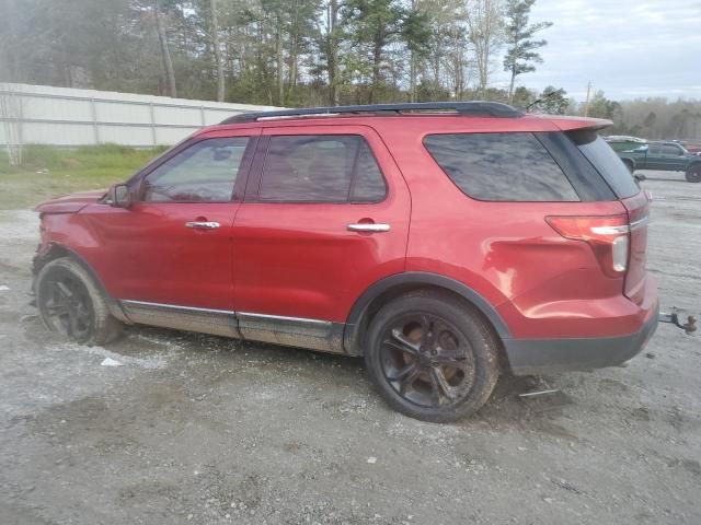 2012 Ford Explorer Limited