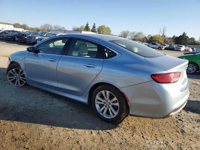 2015 Chrysler 200 Limited