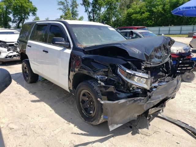 2020 Chevrolet Tahoe Police