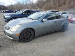 Infiniti G35 Vehiculos salvage en venta: 2004 Infiniti G35