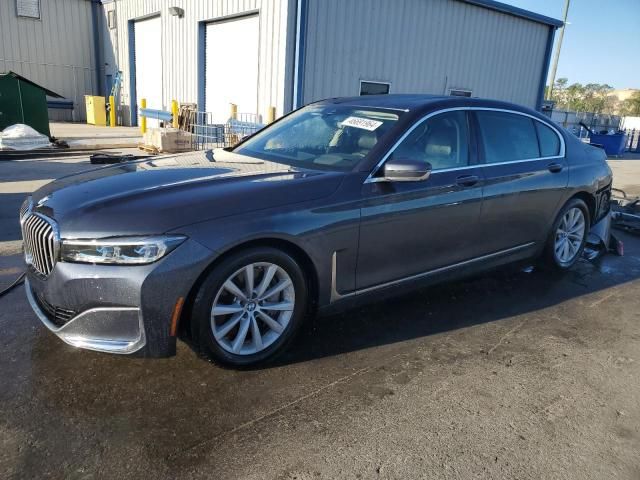 2020 BMW 750 XI