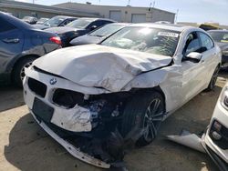 Salvage cars for sale from Copart Martinez, CA: 2020 BMW 430I Gran Coupe