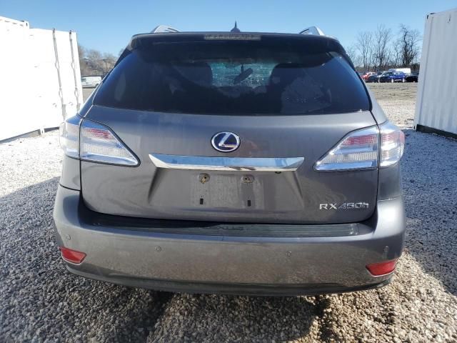 2012 Lexus RX 450