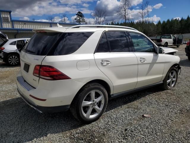 2018 Mercedes-Benz GLE 350 4matic