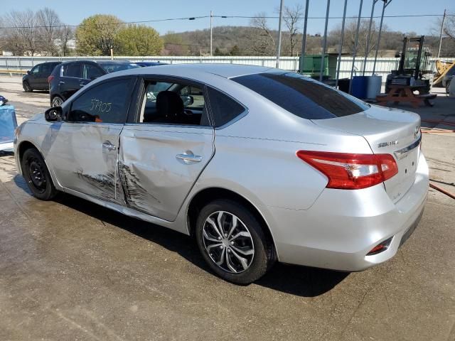 2016 Nissan Sentra S