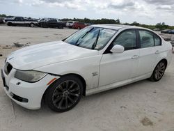 Salvage cars for sale from Copart West Palm Beach, FL: 2011 BMW 328 XI Sulev