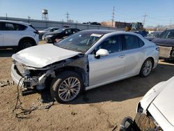 Toyota Camry XSE salvage cars for sale: 2018 Toyota Camry XSE