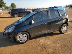 Salvage cars for sale from Copart Longview, TX: 2013 Honda FIT