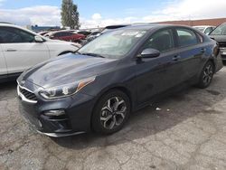 KIA Forte salvage cars for sale: 2019 KIA Forte FE