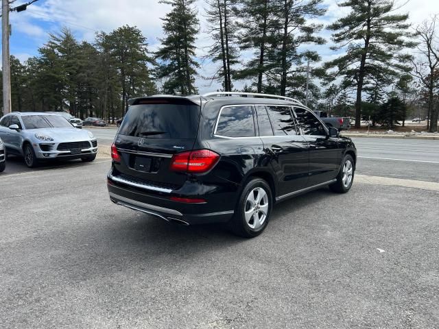 2018 Mercedes-Benz GLS 450 4matic