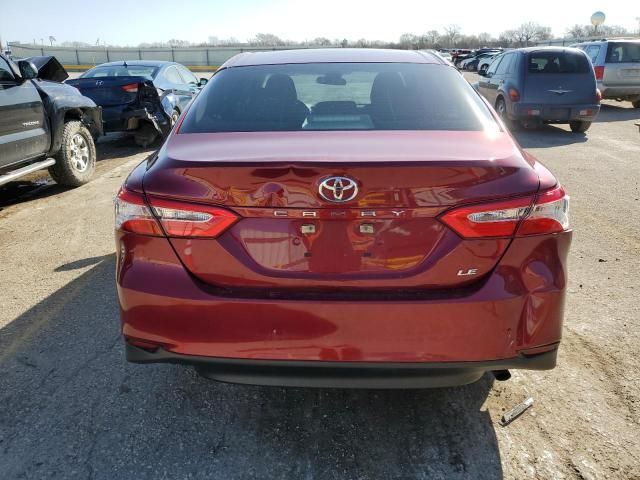 2018 Toyota Camry L