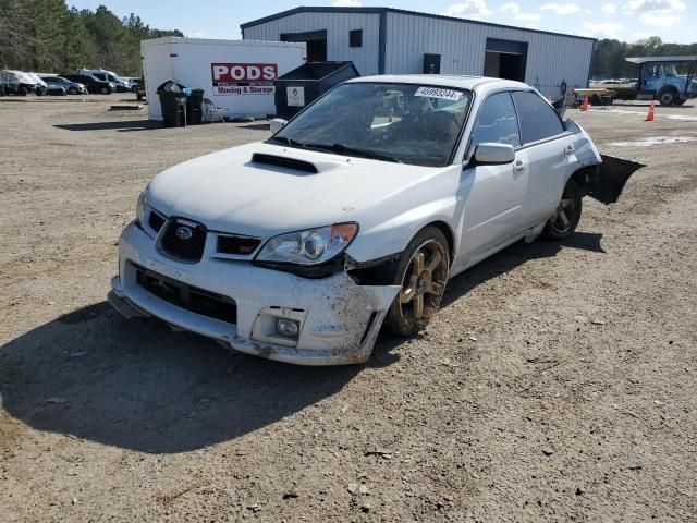 2007 Subaru Impreza WRX STI Limited