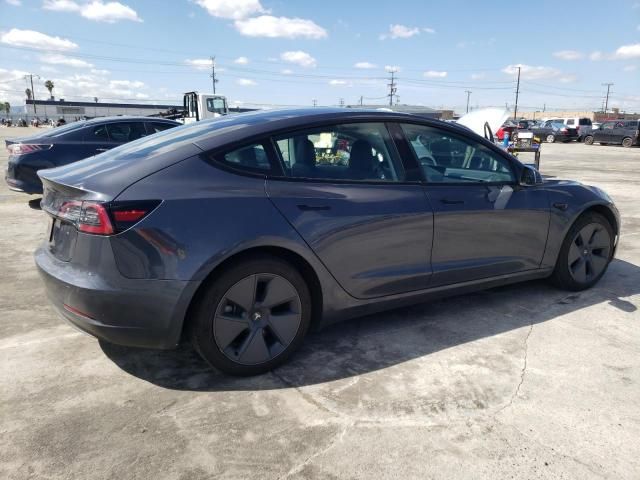 2022 Tesla Model 3