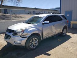 Salvage cars for sale at Albuquerque, NM auction: 2017 Chevrolet Equinox LT